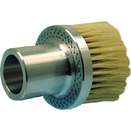 Gordon Brush 0.010" Brass Wire Heavy Duty Vacuum Brush 901336-010BR
